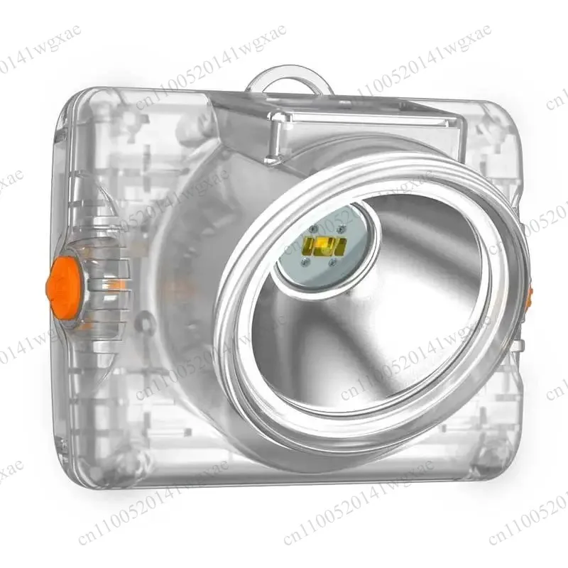 KL6LMA IP68 Miner Headlamp Wireless Charging Lithium LED Cordless Underground Mining Cap Light