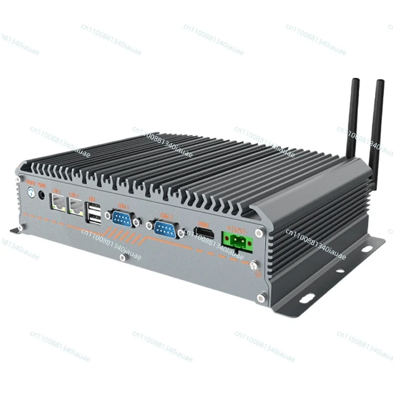 

All-aluminum Miniature Industrial Computer Fanless Fully Enclosed Embedded Mini Industrial Computer