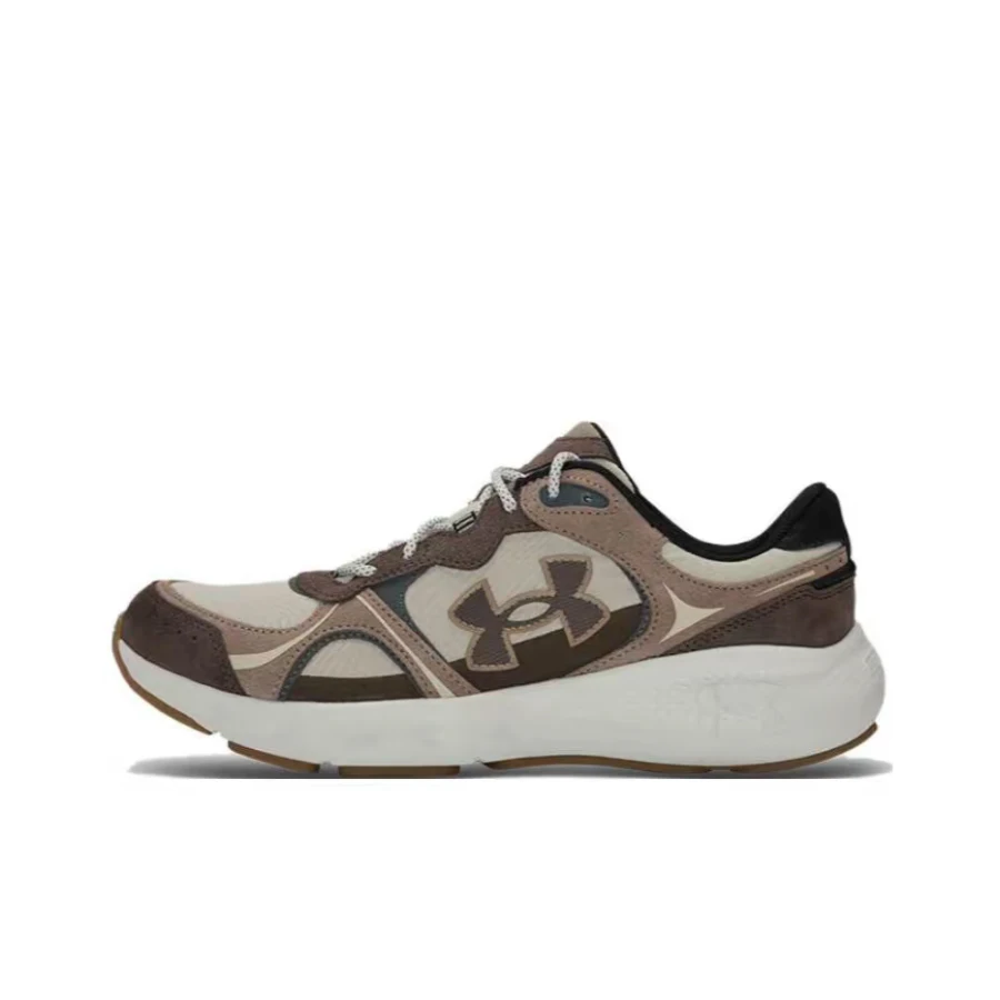 Under Armour Charged Vantage 2 Men's Brown Low-Top Runners – Retro Versatile Durable Comfortable Performance 6003783-247