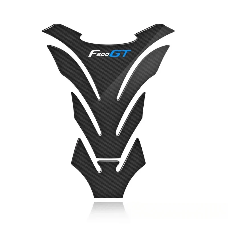 For F800GT F800 GT 3D Carbon Fiber Motorcycle Fuel Tank Pad Cover Protective Decals Stickers