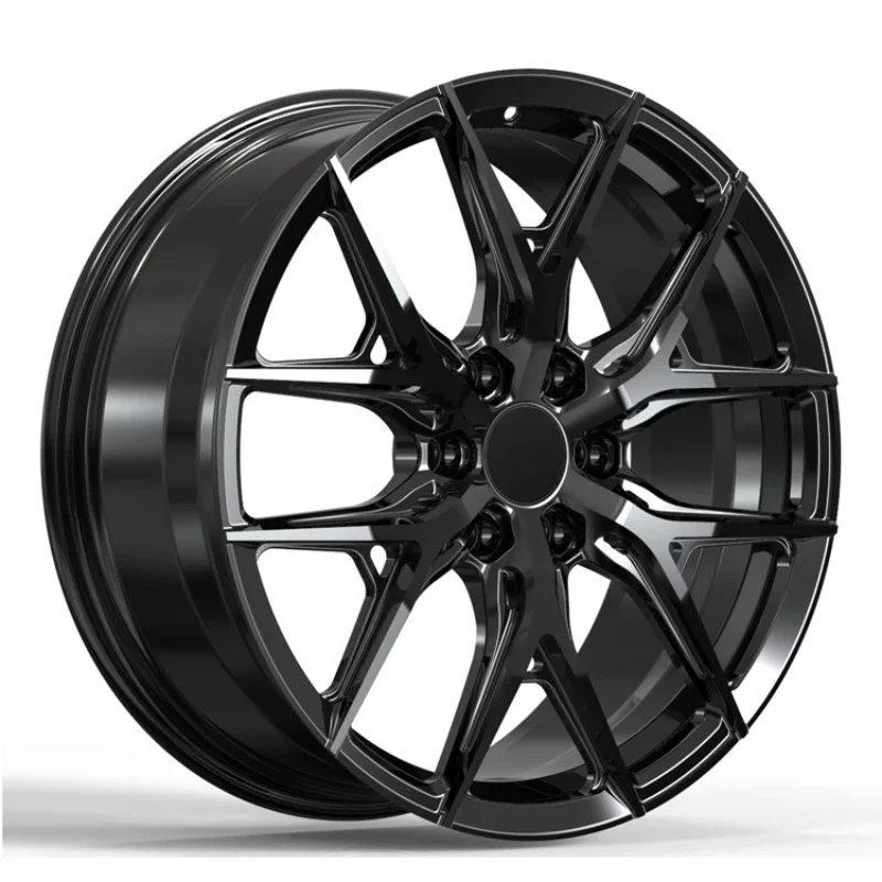 

Forged black car wheel rims r20 disc r22r23r24 for Land Rover Defender modification
