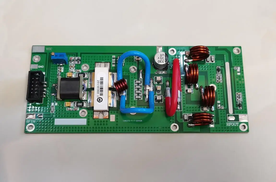 New 300W 350W Max 80MHz-109MHz FM Transmitter Power Amplifier Board Suitable for FM Transmitter Board 0.6-1W Input