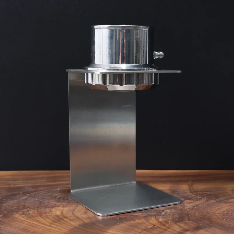 【سعر المصنع】 ماكينة اسبريسو تعمل بالهواء المضغوط، محمولة، ماكينة قهوة منزلية 58 ملم للتخييم في الهواء الطلق صغيرة