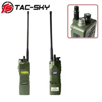 TS TAC-SKY AN / PRC 152 Virtual Walkie-talkie Model (no Functionality) PRC152 Box for Tactical U94 6pin Ptt for Baofeng Radio
