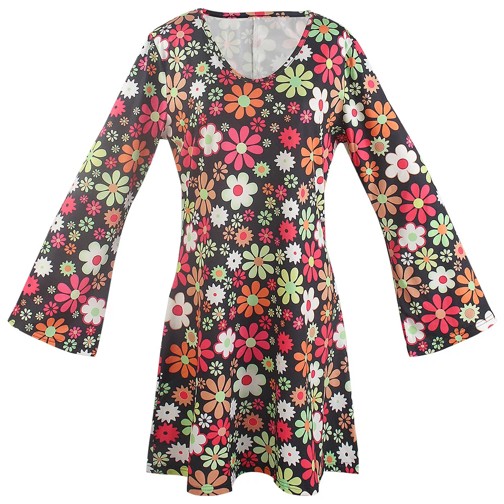 أزياء أداء الهالوين التأثيرية للنساء ملابس أداء المسرح العرقي التقليدية للخريف وصلت حديثًا