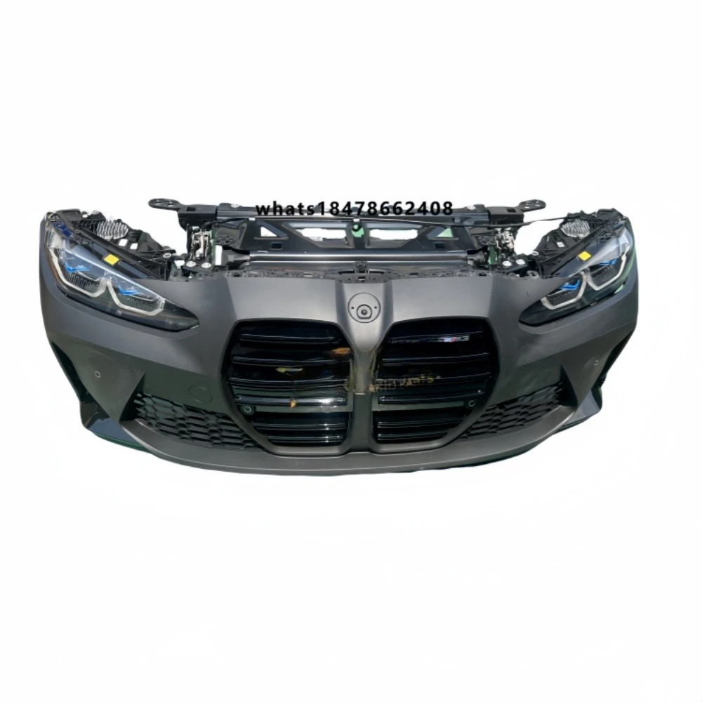 High Quality Factory Direct Front Bumper for M3 M4 G80 with Radiator Headlight Fender Condition