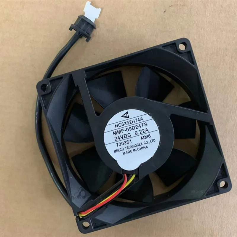 NC5332H74A Melco MMF-09D24TS-MM6 9025 DC24V 0.22A fan