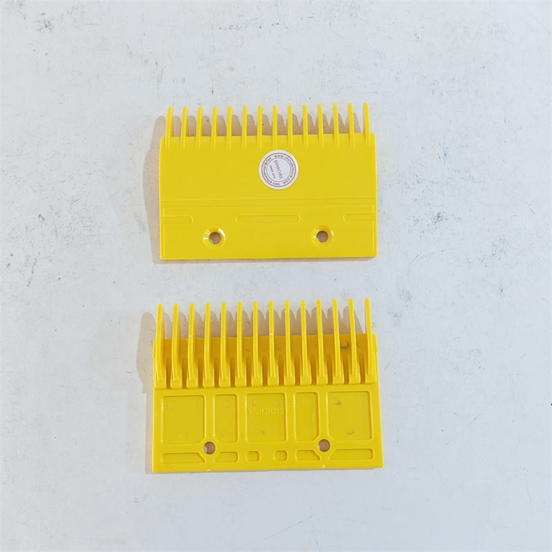 

Escalator Comb Yellow Plastic Combs YS017B313