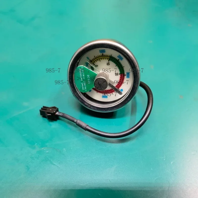 40MPa Preset Pressure Automatic Shutdown Gauge Accessory for 30MPA High Pressure Inflation Air Compressor Pump