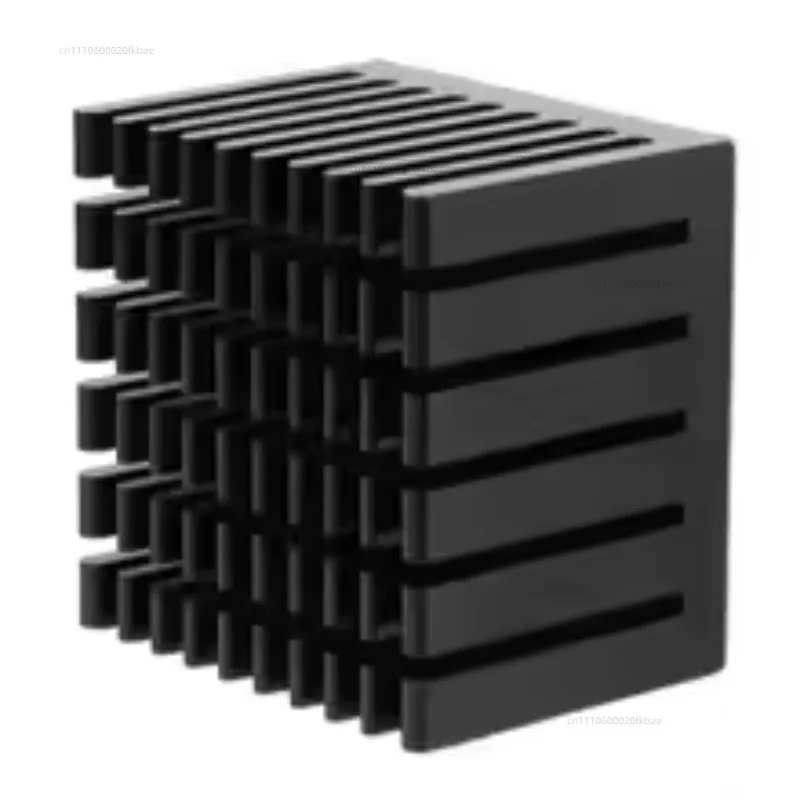 Best 2 Pcs 40X40X30mm Aluminum Heatsink Radiator Heat Sink Cooling for Electronic Chip LED with Thermal Conductive