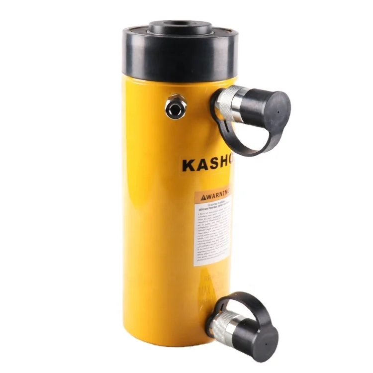 KSRRH-307 Double Acting Center Hole Hydraulic Cylinder