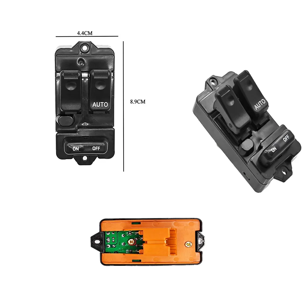 

513782 Master Window Control Switch, Right Driver Side Replacement for Mazda 323F 323 BA 1994-1998 /Demio 1999