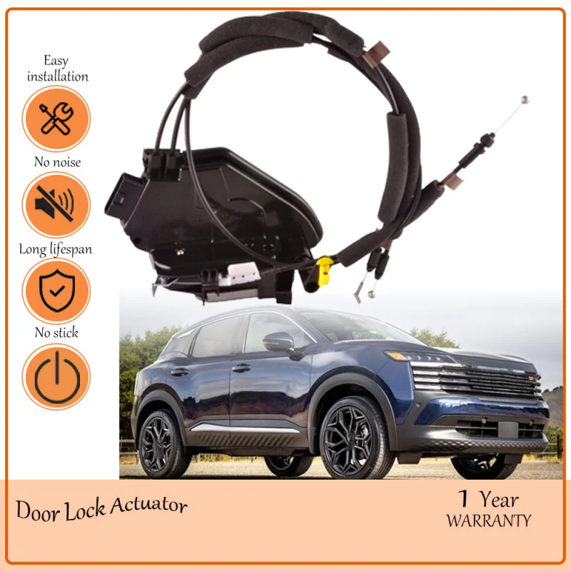 

Front Left Power Door Lock Actuator Door Latch with Cables,Fits for 2018-2024 Nissan Kicks,oem 805019VB1A,80501-9VB1A,805015RB1A