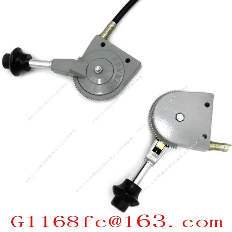 Hot Selling GJ1103A Excavator Roller Push-pull Throttle Cable Throttle Control Lever