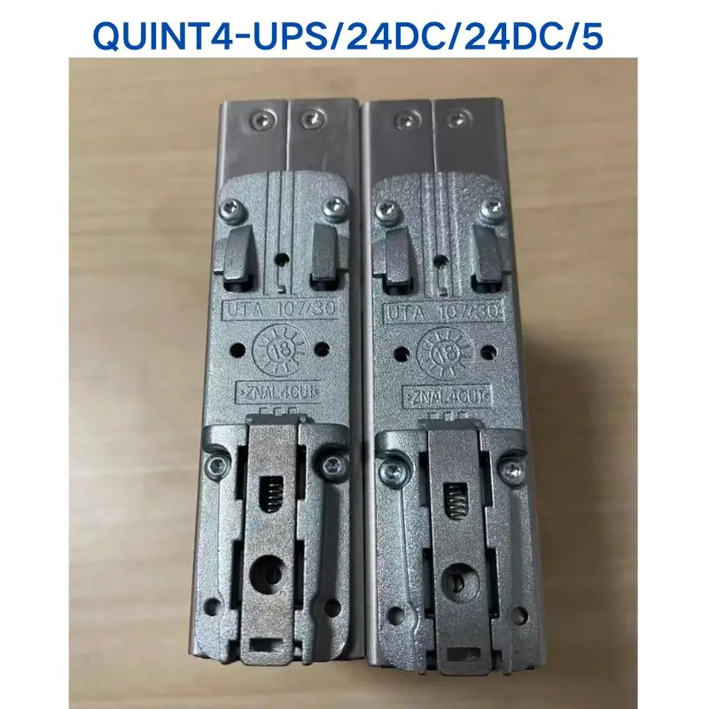Second-hand test OK for Phoenix Power Supply QUINT4-UPS/24DC/24DC/5  2906990 1 piece