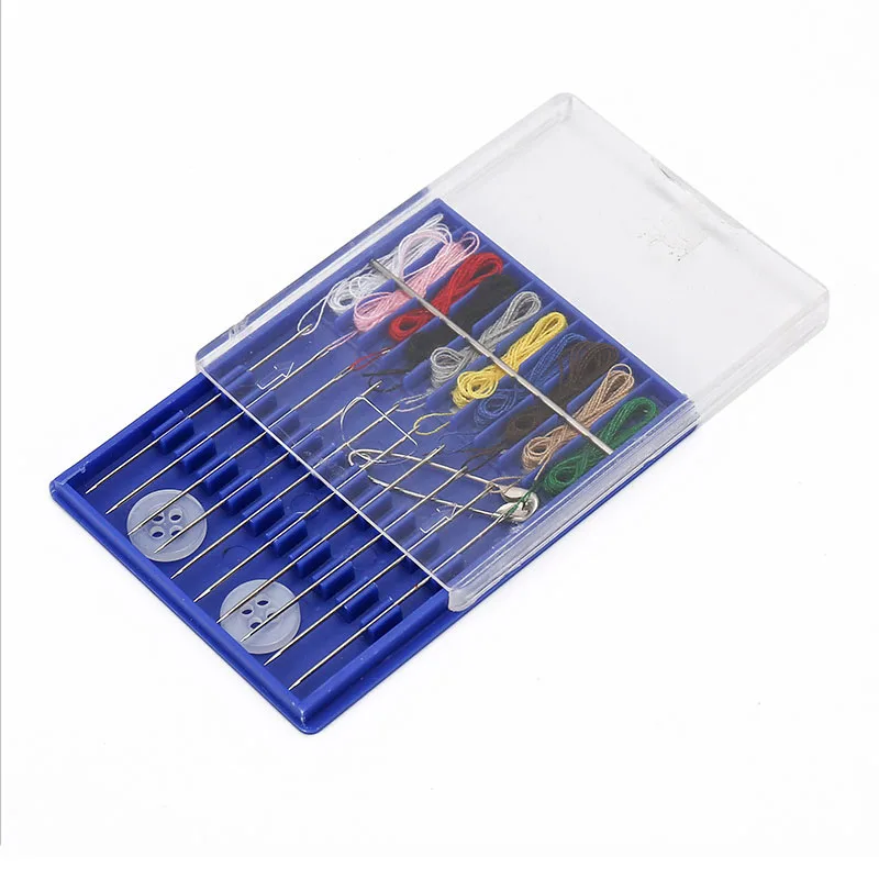 Hotel Travel Homestay Home DIY Disposable Needle and Thread Kit Mini Set Portable Independent Packaging