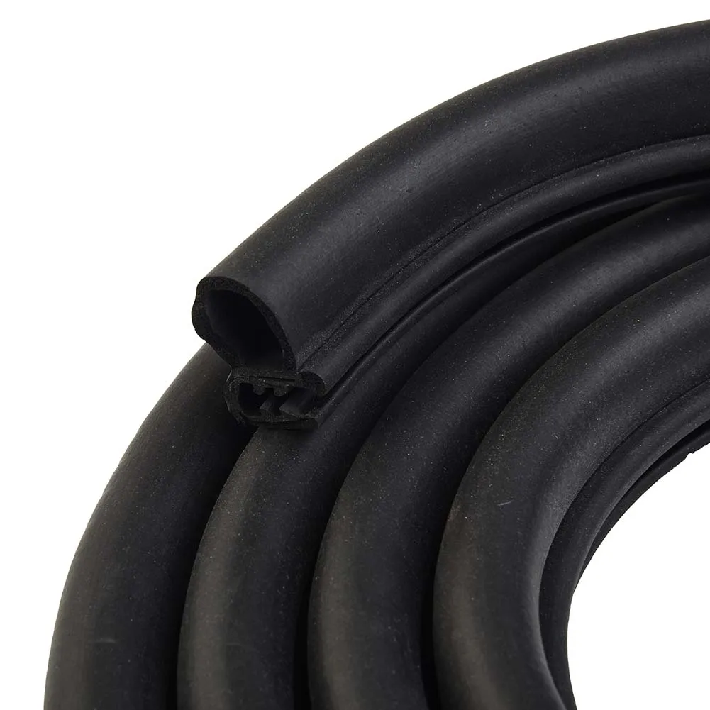 Decoration Moulding Replacement Black 300cm Car Sealing Strip Dust proof Rubber Wear resistant Door Edge Guard