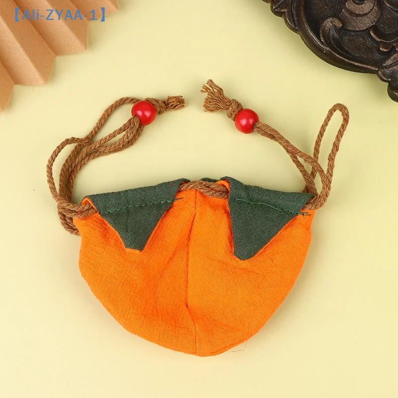Incense Bag With Persimmon Pendant Can Be Hung On Rearview Mirror Or Car Blessing Purse Empty Bag For Good Fortune【ZYAA-1】