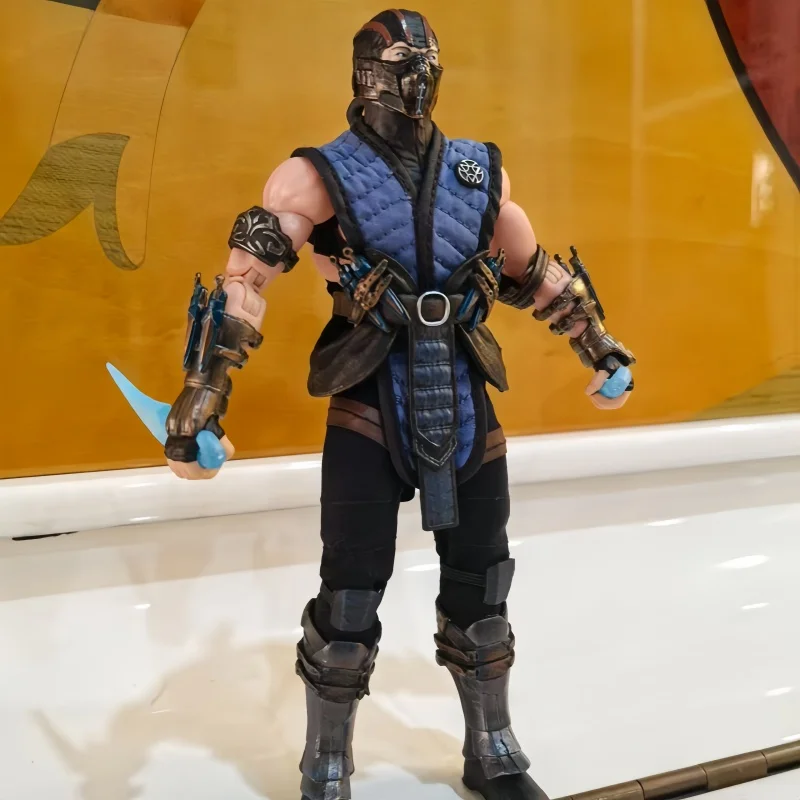

Noob Saibot 1/12 модель Jm игрушки Mortal Kombat фильм Bi-Han Sub-Zero подвижная фигурка игрушки коллекция детский подарок на день рождения