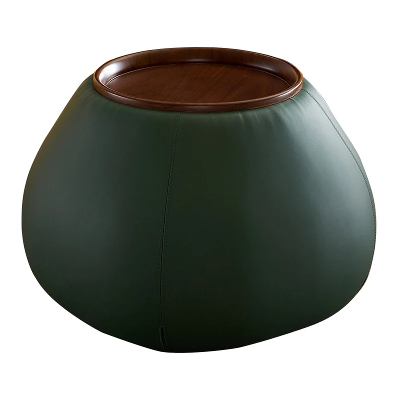 

Роскошный журнальный столик в скандинавском стиле, круглая комбинация, современная простая мебель