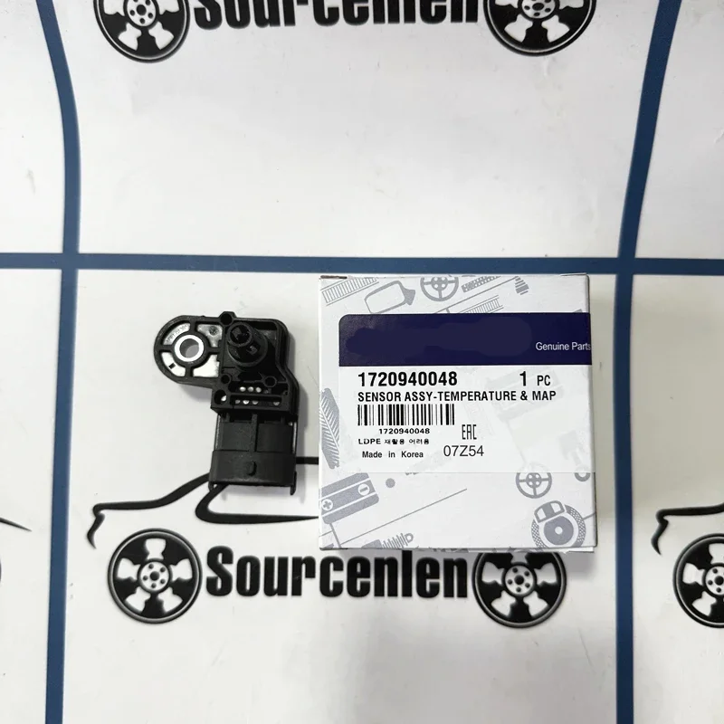 อุณหภูมิเซ็นเซอร์ความดันไอดี Assy 1720940048 17209-40048 สําหรับ Ssangyong Korando C G20D