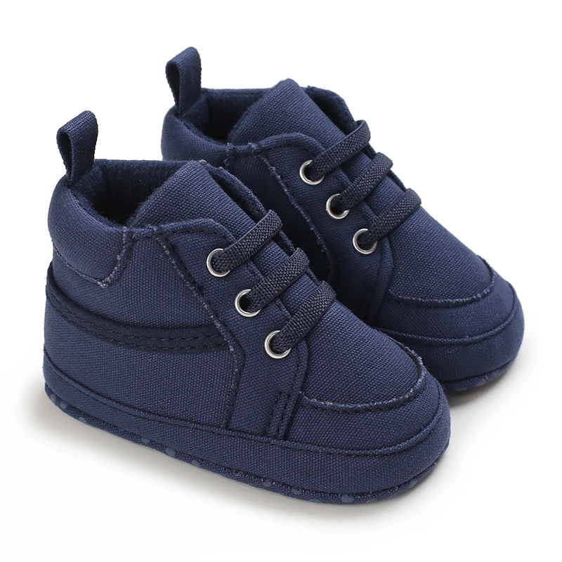 VALEN SINA Baby Casual Shoes Ankle-covered Little Boots for 0-1 Years Toddler Boys Outdoor Prewalking