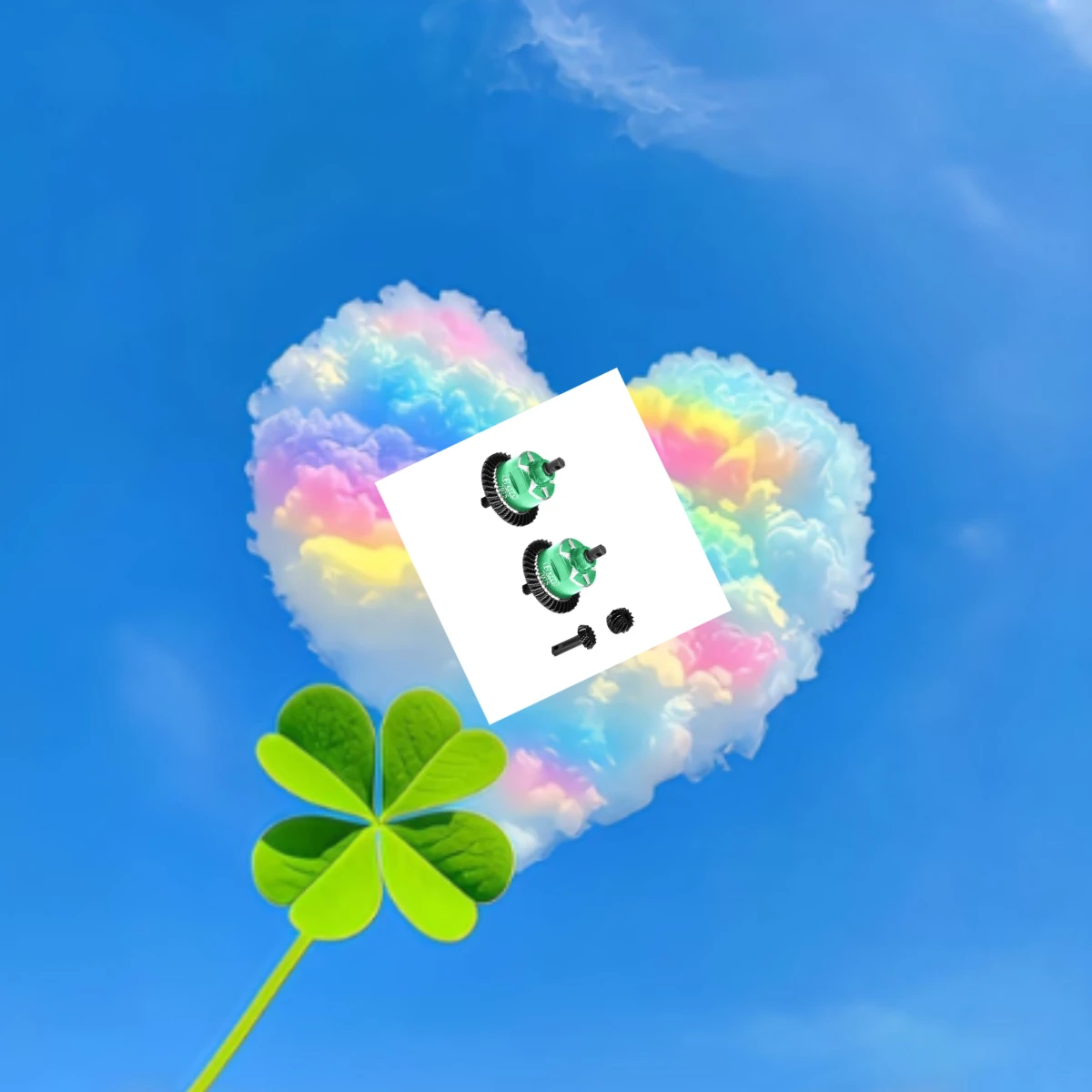 

GPM Carbon Steel + 7075 Alloy F&R Complete Diffs TRAXXAS Slash 4X4 XO-01 Jato 4S 90386-4