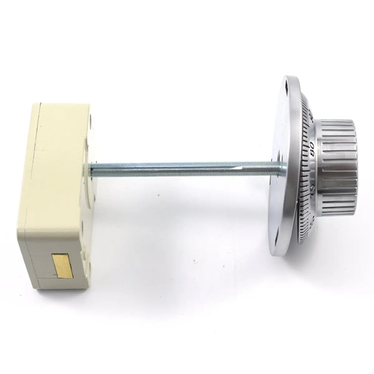 

Огнестойкий сейф-домофон с механическим кодовым замком, вращающимся механизмом для банкомата, цельностальной, прочный и долговечный замок