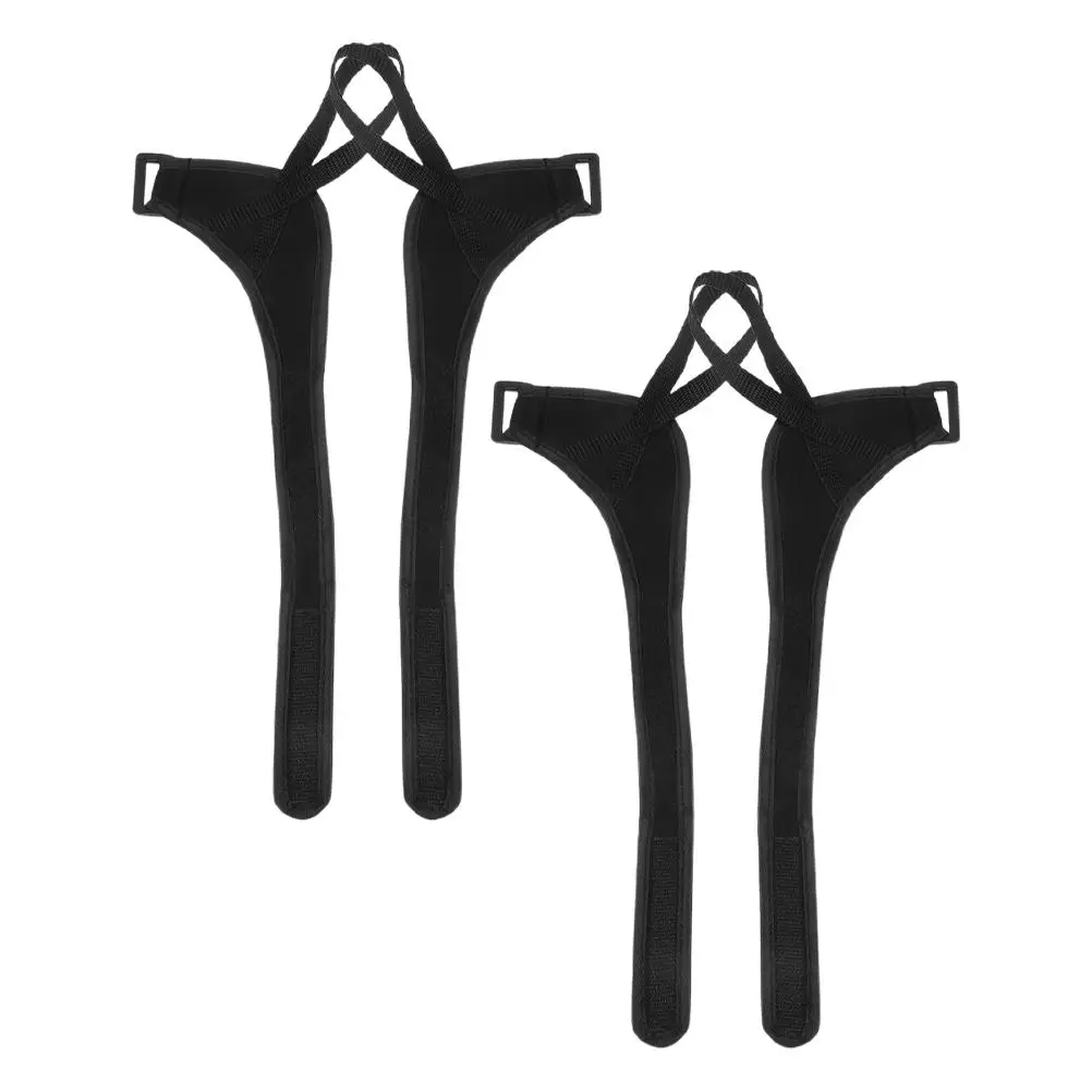 

2 Pairs Ski Pole Wristband Strap Cane for Trekking Outdoor Protective Tie Sports Polyester Stick