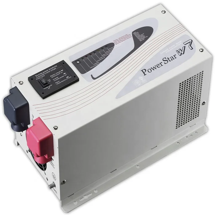 1000w 2000w 3000w power inverter 12v-120v lcd led  display hybrid solar inverter price in india