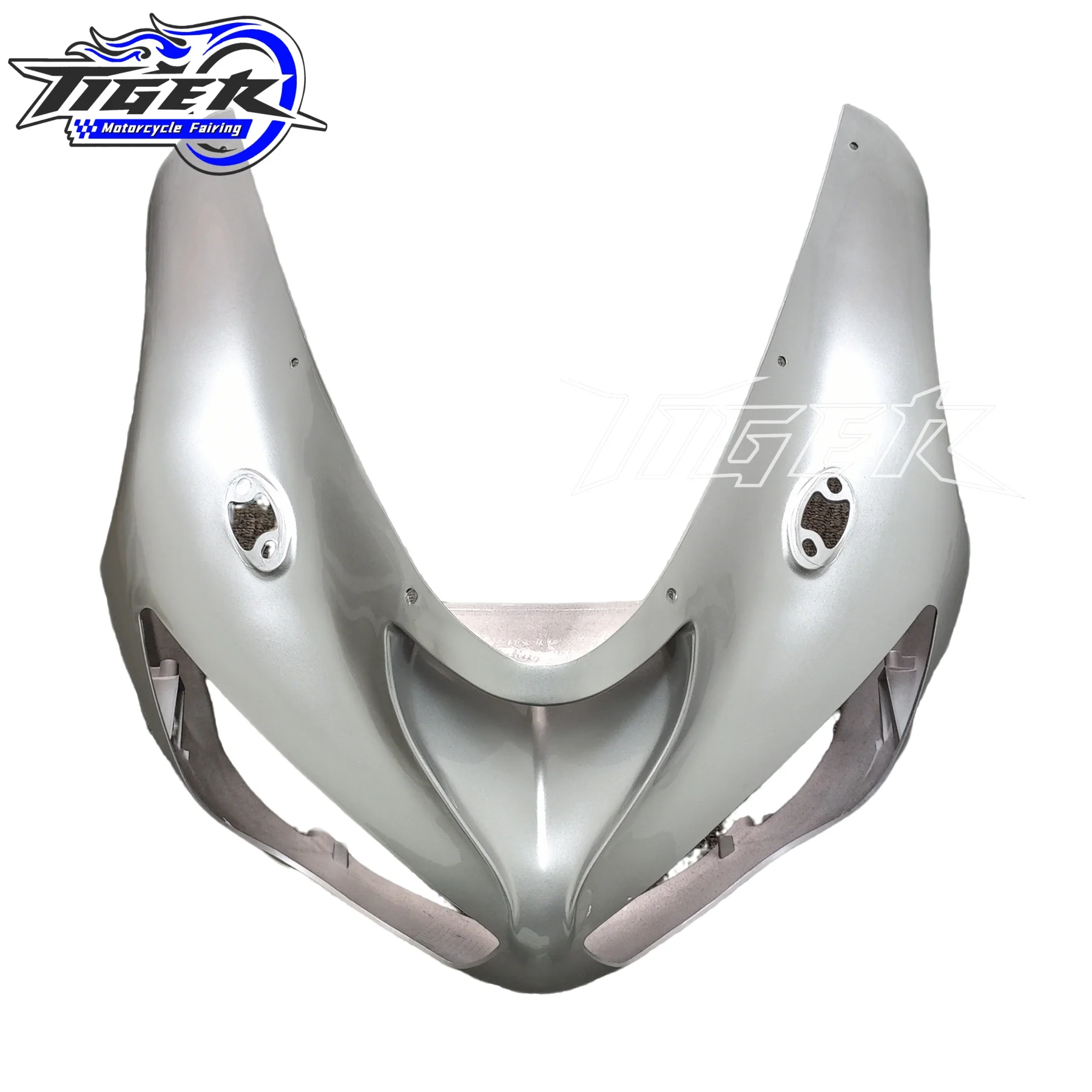 

For KAWASAKI NINJA ZX6R 2005 2006 Front Nose Headlight Cover Fairing ZX-6R 05 06 Accessories ABS