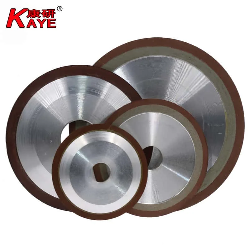 80mm 100mm 125mm 150mm Diamond Single Bevel Grinding Wheel Tungsten Steel Alloy Saw Blade Milling Cutter Resin Bevel