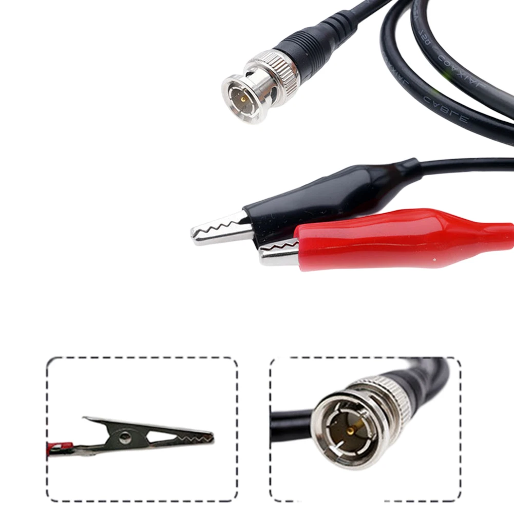 1 PCS BNC To Dual Q9 Signal Test Line Oscilloscope Connection Line Probe-Power Line BNC Oscilloscope Probe Kit-Power Tool