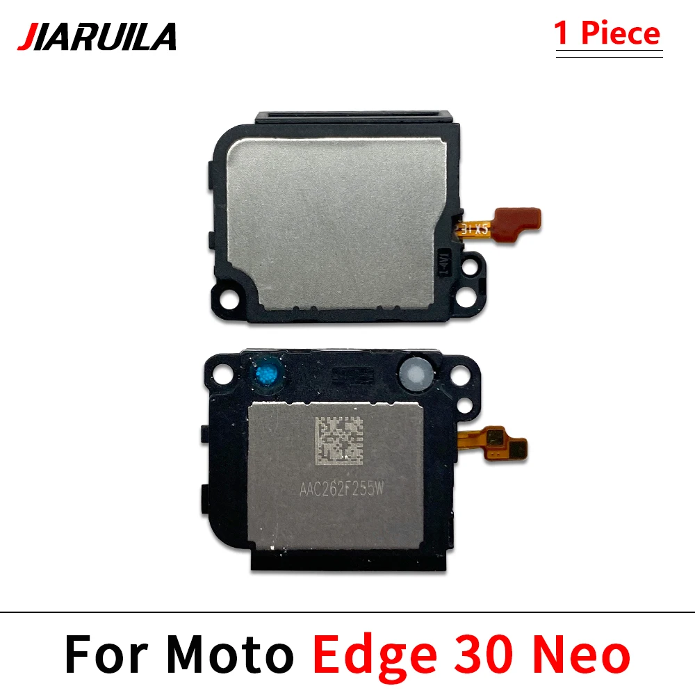 Loud Speaker Ringer For Moto Edge 20 30 Fusion Pro Ultra Edge 30 40 50 Neo Pro Loudspeaker bottom Sound Buzzer Ringer Flex Cable