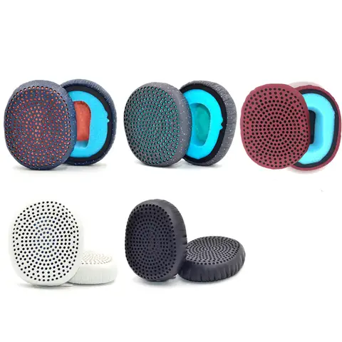 Almohadillas para los oídos de alta calidad para auriculares inalámbricos Skullcandy Riff, orejeras de espuma de repuesto, accesorios de cojín