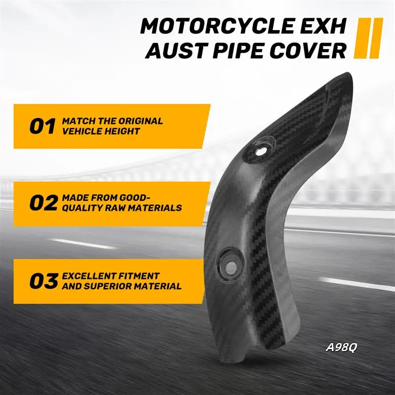 Motorrad Auspuffrohr Abdeckung Auspuffrohr Abdeckung Für BMW F850GS Mittelrohr Abdeckung Auspuffrohr Anti-Verbrühungen Abdeckung