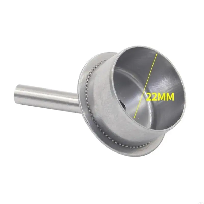 

20RC 7 Piece Set of Slanted Hot Air Tool Nozzles for 861DW Hot Air Resisting Nozzles 45Degree Curved Angles