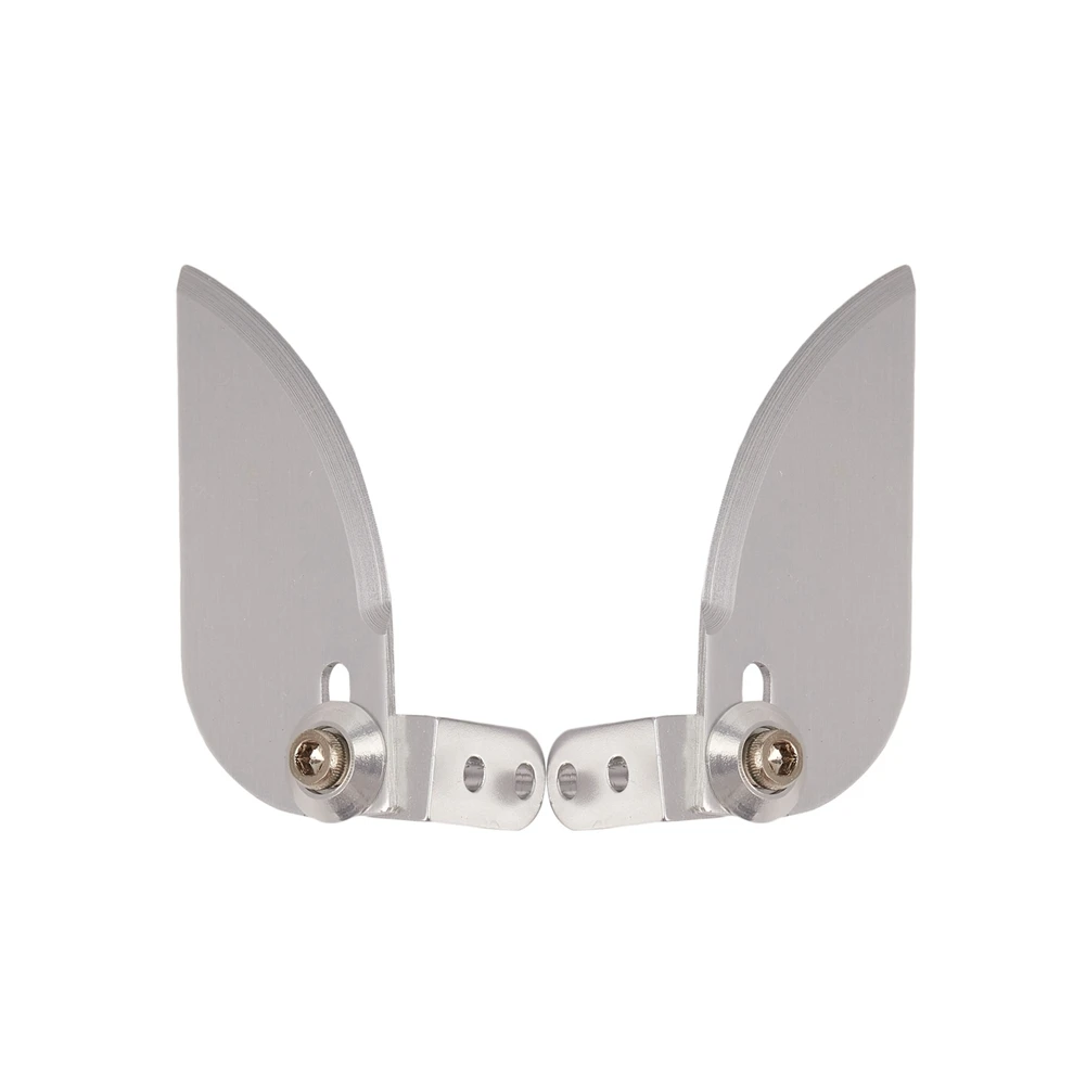 4X Rc نموذج قارب بدوره زعانف قابل للتعديل الألومنيوم سكين المياه ل Feilun Ft012 Refit-Y44A