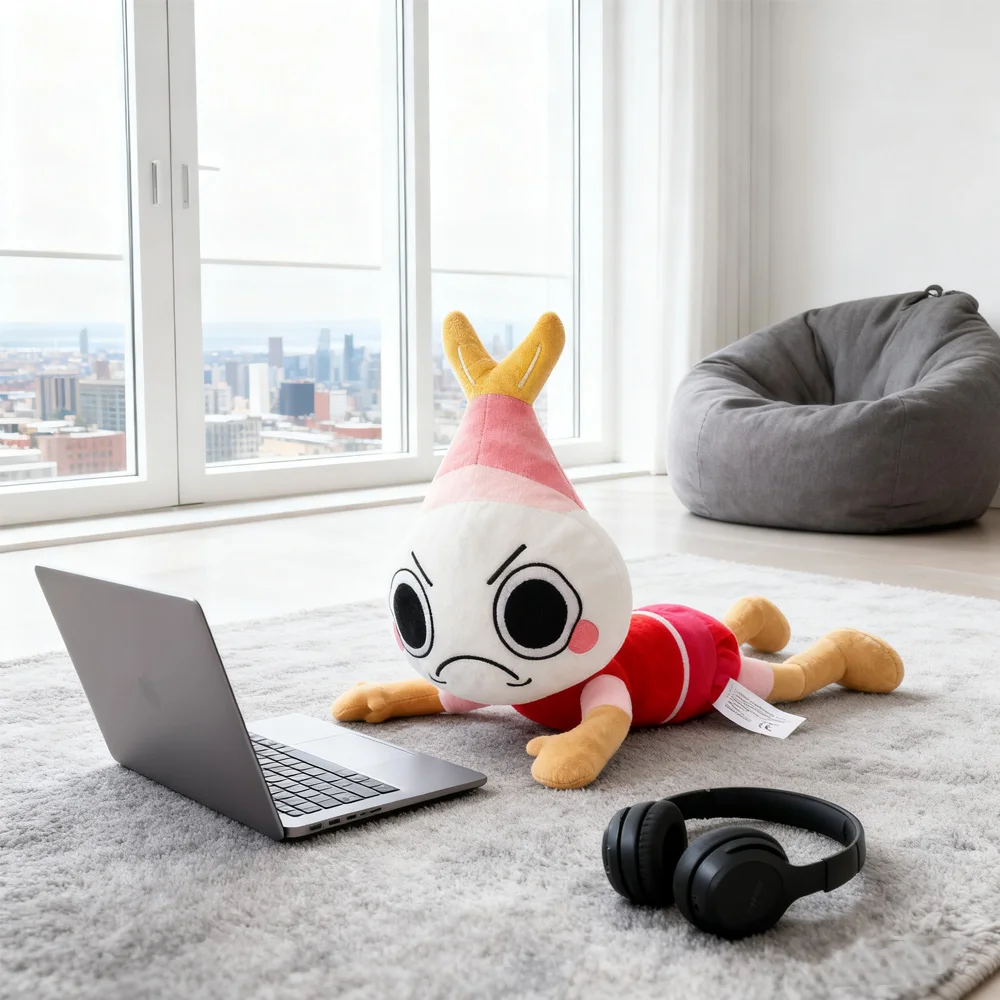 

Плюшевая игрушка-персонаж Kawaii Sushi, мягкая кукла с сердлым лицом, мягкая плюшевая игрушка в стиле аниме, коллекционная декоративная игрушка для детей и аниме