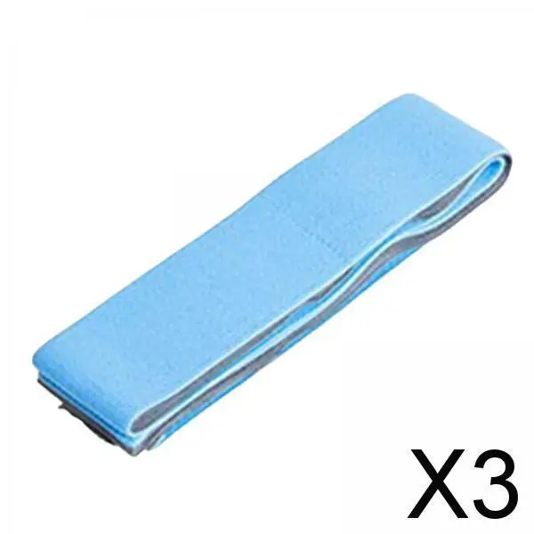 2-4pack Car Trunk Stowing Organizer Belt Band Interior Tape for RV SUV Blue 80cm