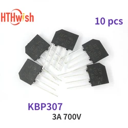 10pcs/lot KBP307 Rectifiers Diode 3A 700V Bridge Rectifer Diodes