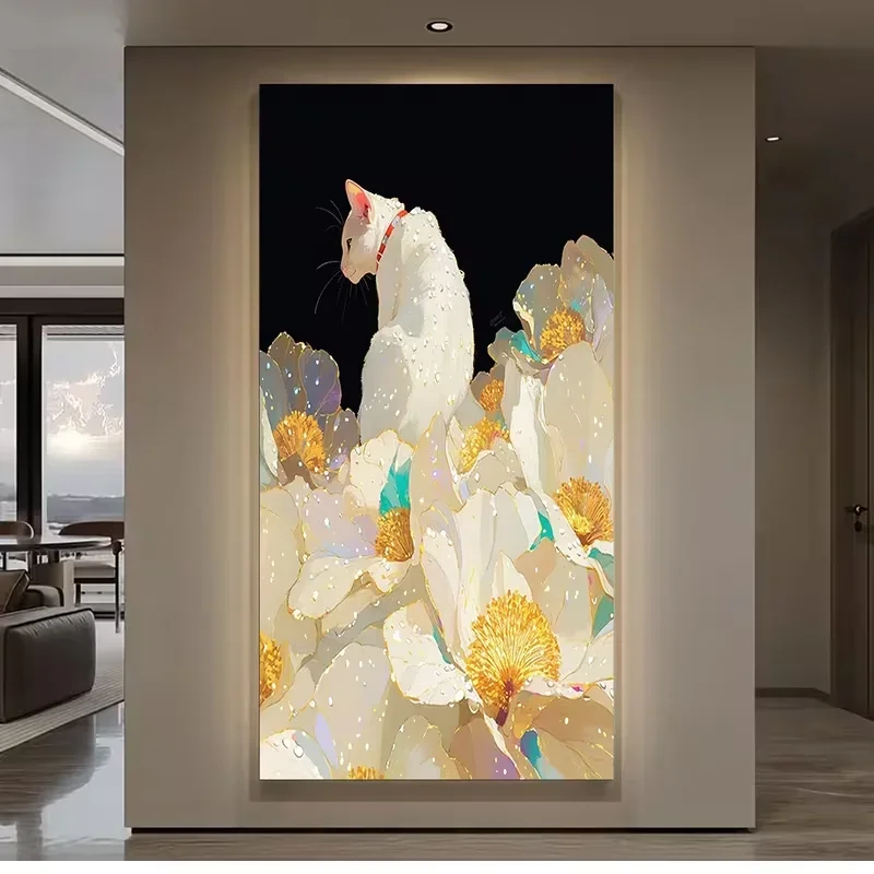 Multiple sizes 1pc frameless Large size Canvas Painting,This Year's Most Popular 5D Diamond Painting - New Arrival Extra Large 6
