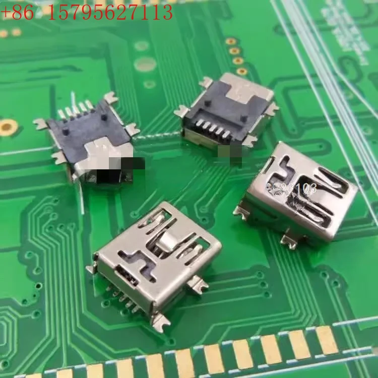 واجهة مقبس Mini-5P للوحة الأم USB الصغيرة SMD ومشغل MP3 MP4 ومنفذ بيانات منفذ الشحن #1