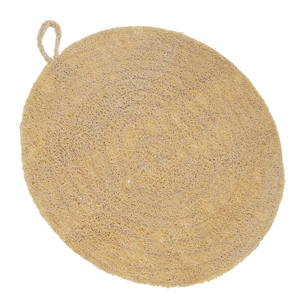 

Loofah Steamer Mat 20cm Reusable Non stick Kitchen Equipment Foldable Mesh Pad for Dumplings Vegetables Fish Steam Circulation