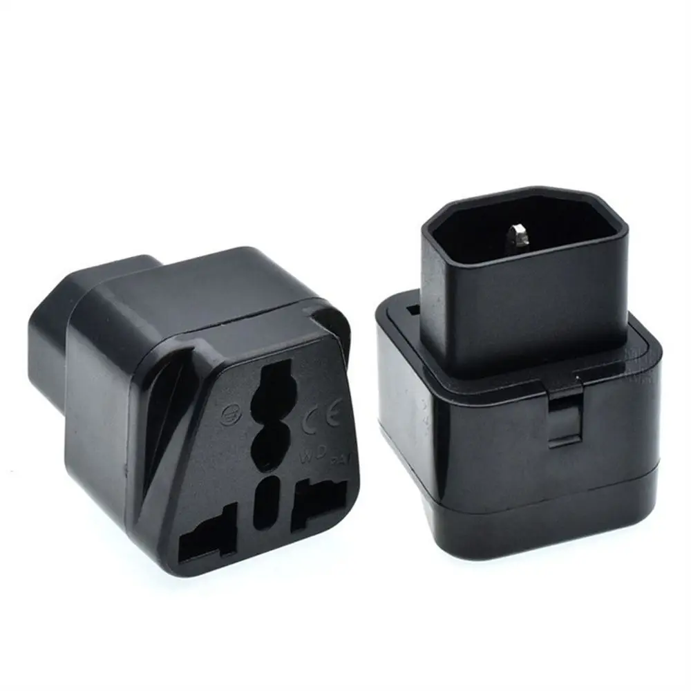 High Quality 10A WD-320 250V C13 Female UPS Plug Power Adapter Plug Adapter PDU Plug Conversion Plug