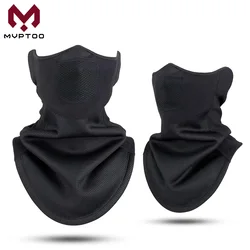 Winter Windproof Scarf Fleece Tube Bandana Soft Half Face Mask Ski Snowboard Neck Warmer Gaiter Thermal Snood Headwear Men Women