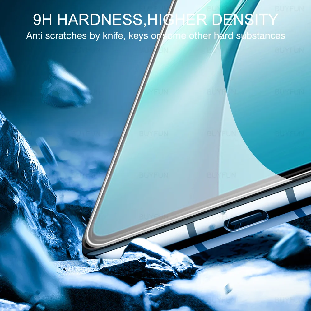 Protector de pantalla de vidrio templado para OnePlus Nord CE4 Lite 5G, película protectora HD de 6,67 pulgadas, 2024