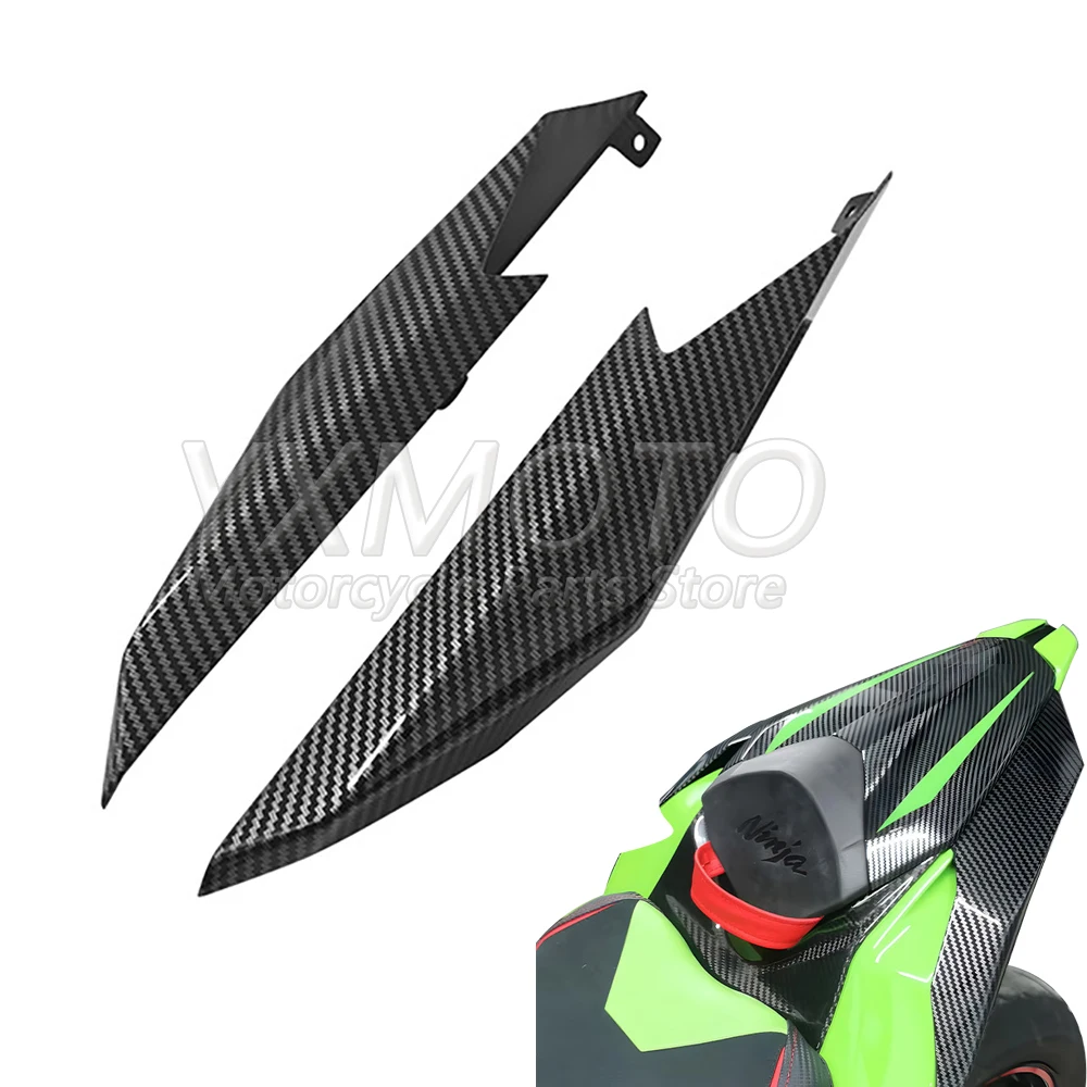 Motorcycle Rear Tail Wing Rear Spoiler for ZX-4R ZX4R ZX-4RR ZX4RR ZX-25R/SE 2020-2024 Aerodynamic Winglet Fairing Kit