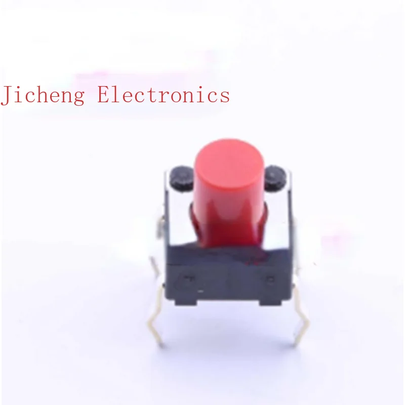 10PCS Original Genuine Imported Long-life Touch Switch 6*6*7 Four-pin Push Button.