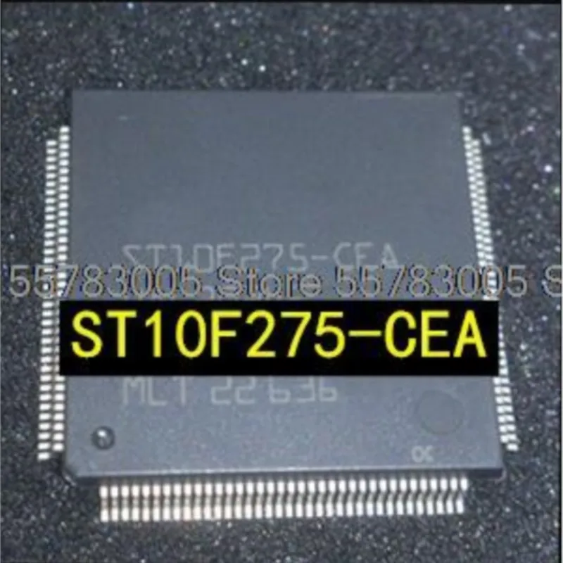 3PCS New ST10F275-CEA  QFP144  Microcontroller chip IC